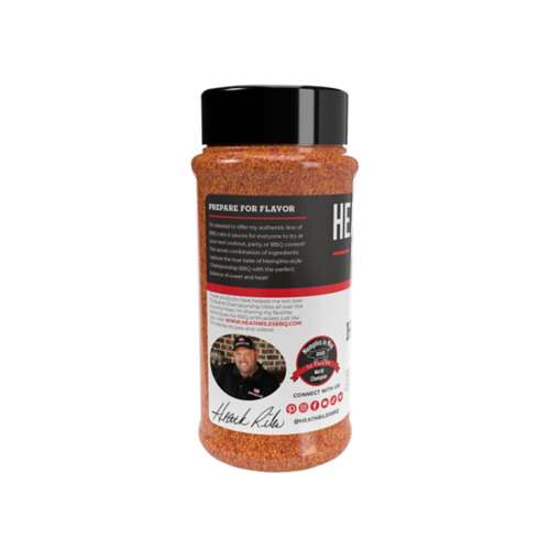 Heath Riles BBQ Garlic Jalapeno Rub, 16oz