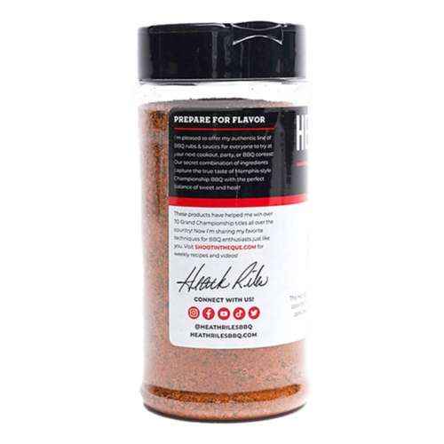 Heath Riles BBQ Beef Rub, 16oz