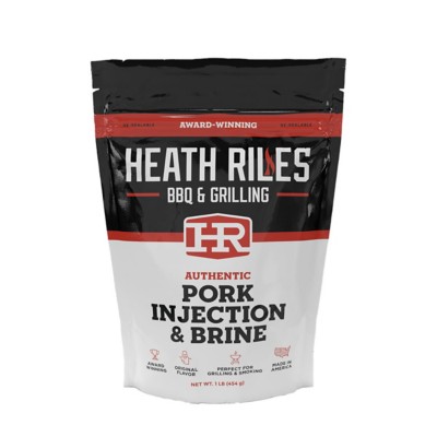 Heath Riles Pork Injection & Brine 16 oz.