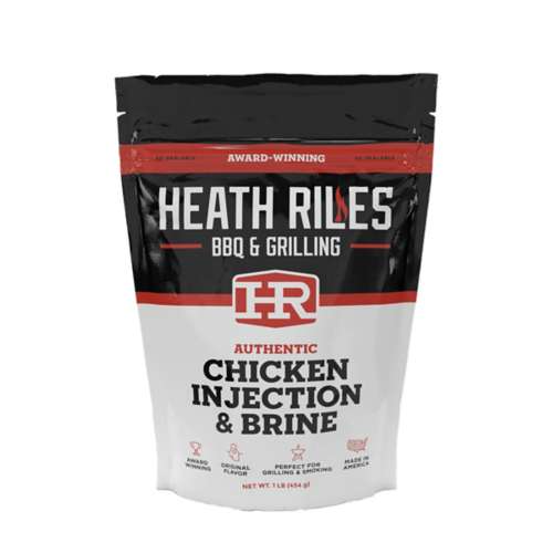 Heath Riles Chicken Injection & Brine 1 lb.
