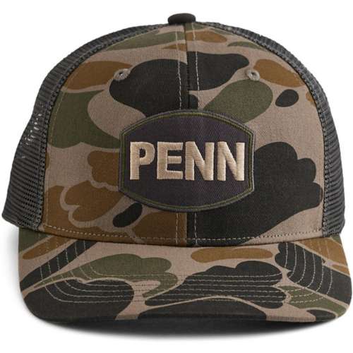 PENN Duck Camo Trucker Snapback Hat