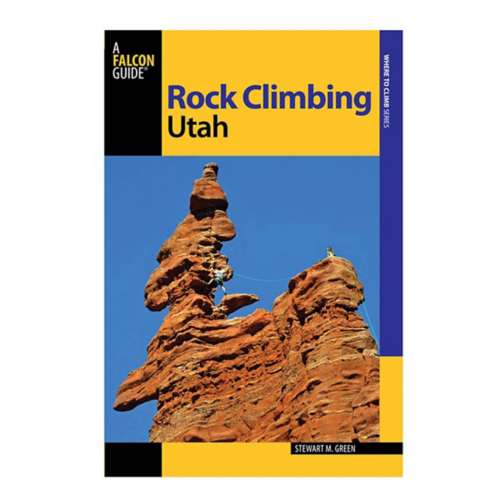 National Book Netwrk Rock Climbing Utah Book