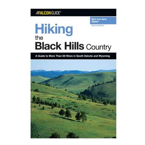 National Book Netwrk Hiking The Black Hills Country Book