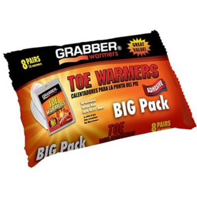 Grabber Warmers Toe 8-Pack