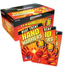 Grabber Mini Hand Warmers 3 Pack