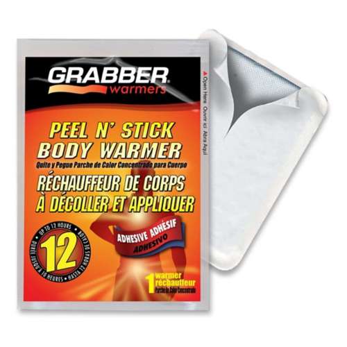 Grabber Adhesive Body Warmers 8PK