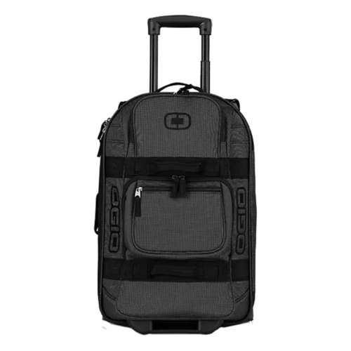 Nike Backpack Suit Case Rolling Wheels Wheeled Bag Travel Sports Athlete  Black