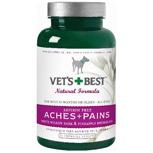 Vet's Best Aspirin Free Aches and Pains Dog Supplement 50 Ct