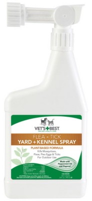 Vet's Best Natural Flea and Tick Yard Spray