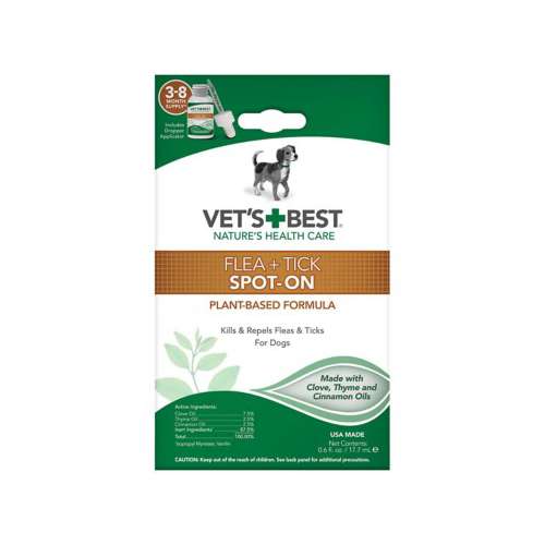 Vet's Best Flea and Tick Spot-On Drops