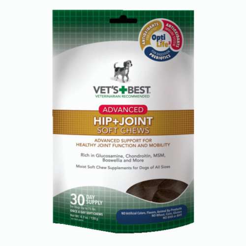 Vet's Best Advanced Hip and Joint Soft Chews 30 Ct