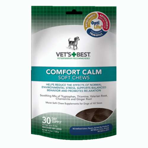 Vet's Best Comfort Calm Soft Chews 30 Ct