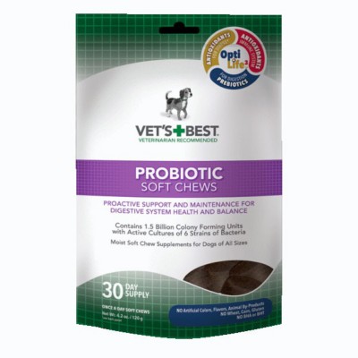 Vet's Best Probiotic Soft Chews 120 Ct | SCHEELS.com