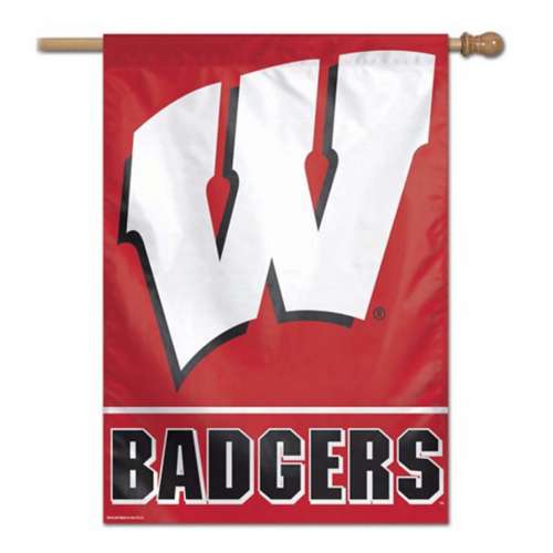 Wincraft Wisconsin Badgers 28"x40" Vertical Flag