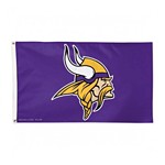 Wincraft Minnesota Vikings 3'x5' Deluxe Flag - Thumbnail 3 of 3