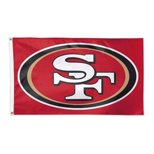 Wincraft San Francisco 49ers 3x5 Deluxe Flag