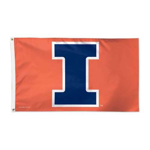 Wincraft Illinois Fighting Illini 3'x5' Deluxe Flag