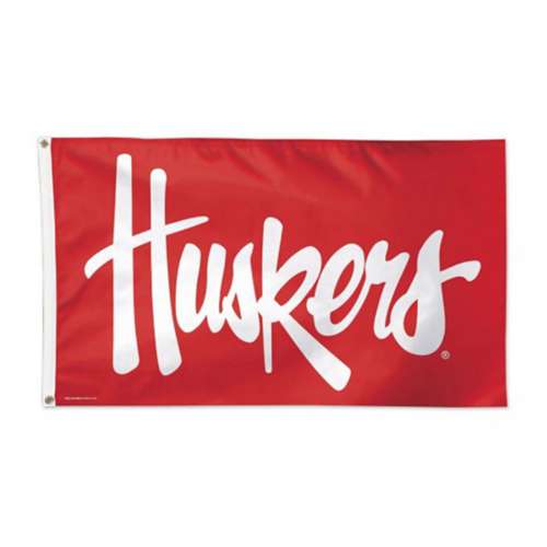Wincraft Nebraska Cornhuskers 3'x5' Deluxe Flag