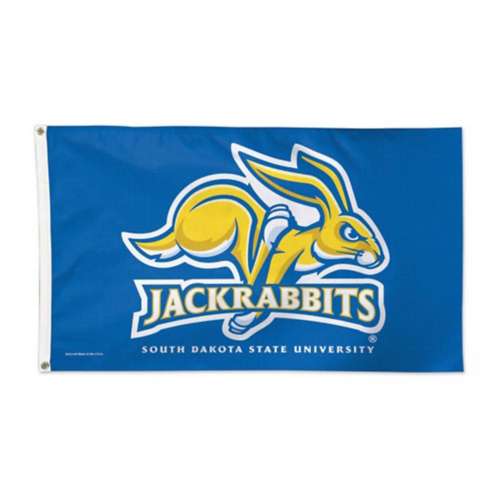 Wincraft South Dakota State Jackrabbits 3'x5' Deluxe Flag