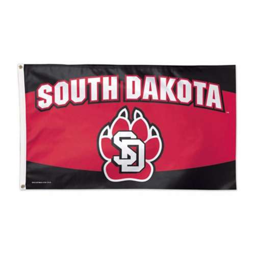 Wincraft South Dakota Coyotes 3'x5' Deluxe Flag