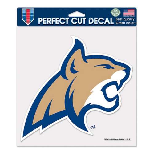 Wincraft Montana State Bobcats 8X8 Perfect Cut Decal