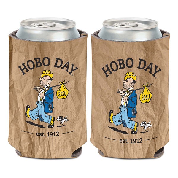 Wincraft South Dakota State Jackrabbits Hobo Day Paper Bag Can Cooler
