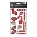 Wincraft San Francisco 49ers Facecal 4X7 Tattoo
