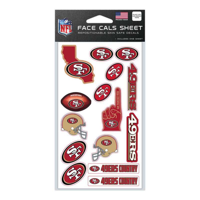 San Francisco 49ers Fan Metal Plate – The Wreath Shop