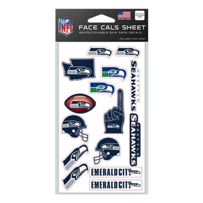 Wincraft Seattle Seahawks Face Decals