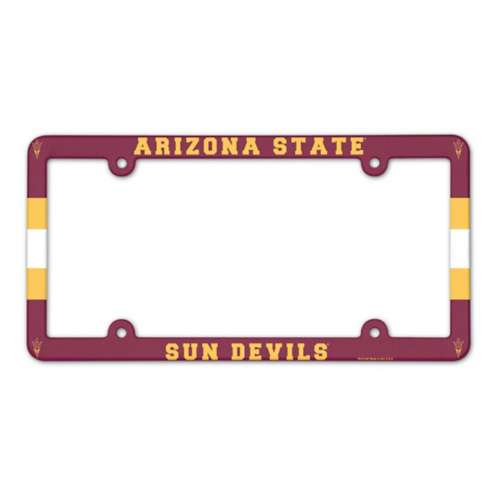 Wincraft Arizona State Sun Devils Color License Plate Frame