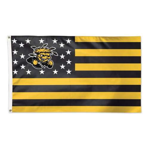 Wincraft Wichita State Shockers Stars and Stripes Flag