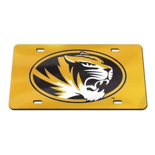 Wincraft Missouri Tigers Specialty Acrylic License Plate