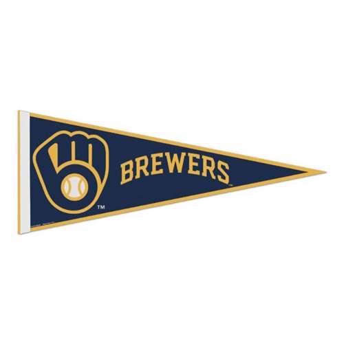 Wincraft Milwaukee Brewers Classic Pennant