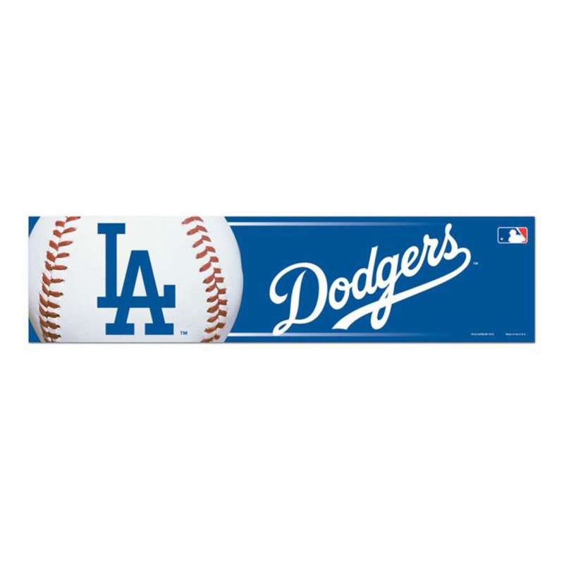 Wincraft Los Angeles Dodgers 3x12 Bumper Sticker
