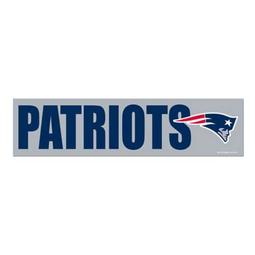 Wincraft New England Patriots Bumper Sticker