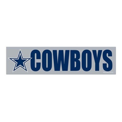 Wincraft Dallas Cowboys 3x12 Bumper Sticker