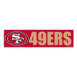 Rico San Francisco 49ers Home State Sticker