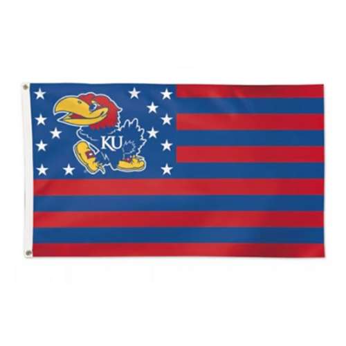 Wincraft Kansas Jayhawks Stars and Stripes 3'x5' Flag