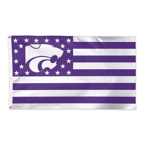 Wincraft Kansas State Wildcats Stars and Stripes 3'x5' Flag