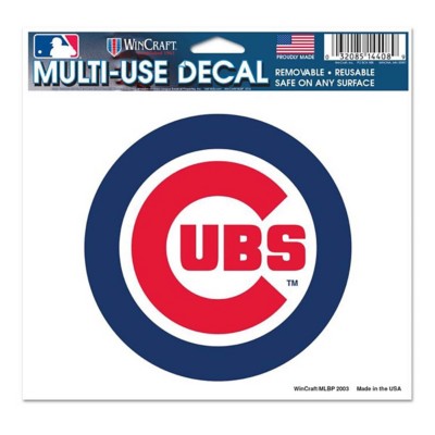 Wincraft Chicago Cubs 5X6 Multi Use Decal