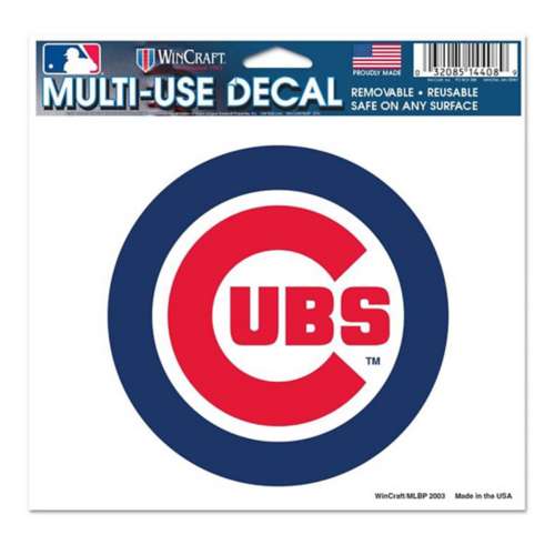 Wincraft Chicago Cubs 5X6 Multi Use Decal