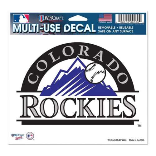 Colorado Rockies WinCraft City Connect License Plate