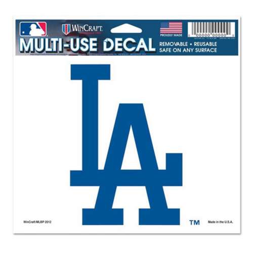 Wincraft Los Angeles Dodgers 5X6 Multi Use Decal