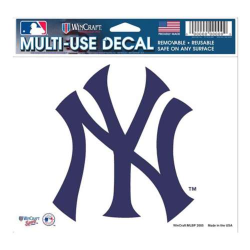 Wincraft New York Yankees 5X6 Multi Use Decal
