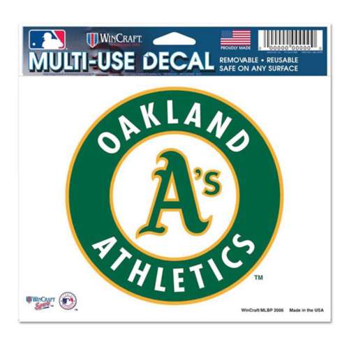 Wincraft Oakland Athletics 5X6 Multi Use Decal | SCHEELS.com