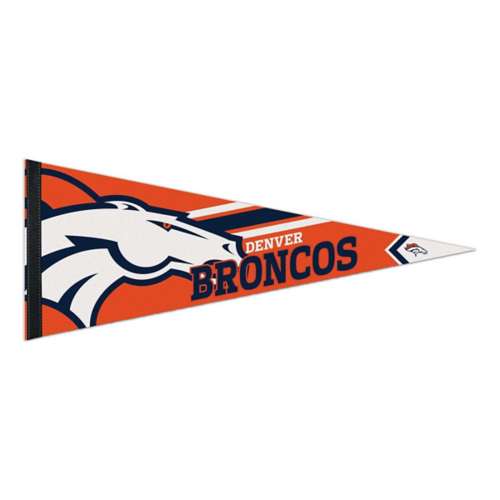 Wincraft Denver Broncos 12"x30" Premium Pennant