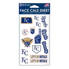 Wincraft Kansas City Royals 6pk. Multifan Decals