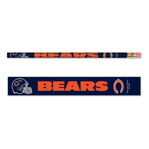 Wincraft Chicago Bears 6 Pack Pencils