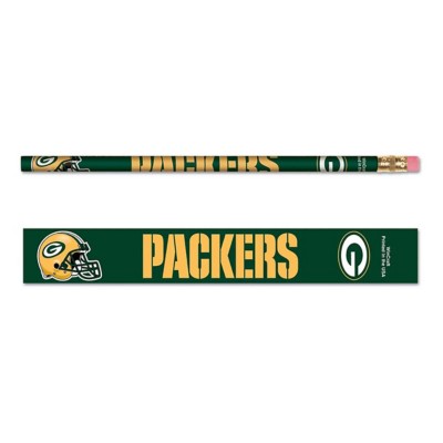 Wincraft Green Bay Packers 6 Pack Pencils