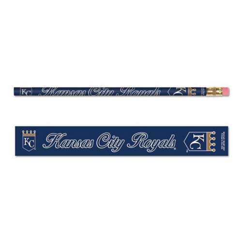 Wincraft Kansas City Royals 6Pk Pencils